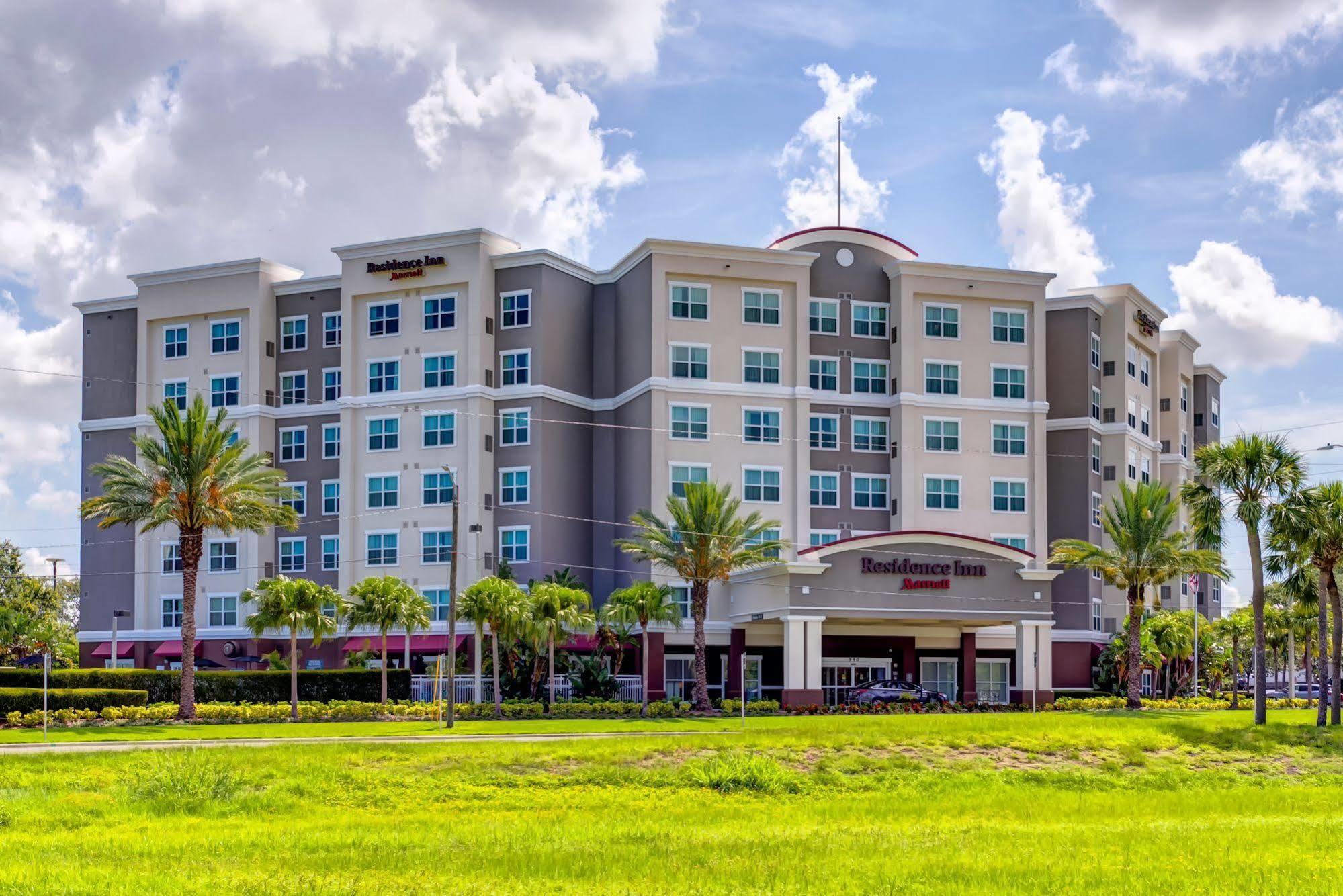 Residence Inn By Marriot Clearwater Downtown Экстерьер фото